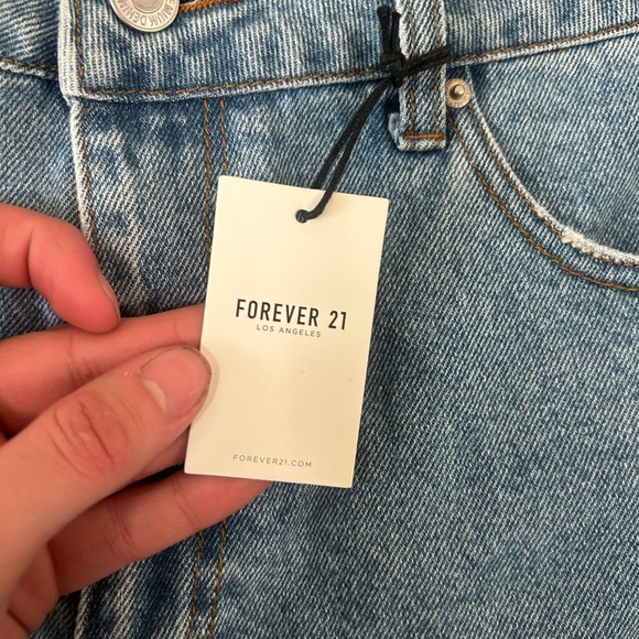 Forever 21 Denim Jean Shorts - Picture 2 of 4